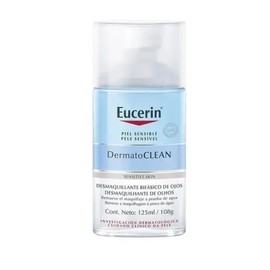 EUCERIN DERMATOCLEAN DESMAQUILLANTE BIFASICO 125ML