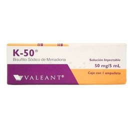 k-50 (VITAMINA K) AMP 5ML