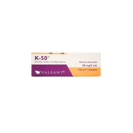 k-50 (VITAMINA K) AMP 5ML