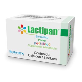 LACTIPAN PEDIATRICO (SIMBIOTICO) POLVO 1G C12 SOBRES