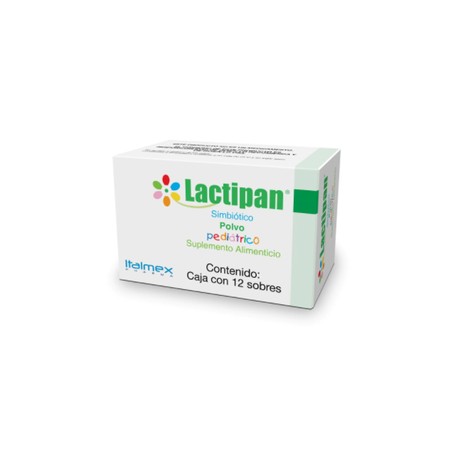 LACTIPAN PEDIATRICO (SIMBIOTICO) POLVO 1G C12 SOBRES