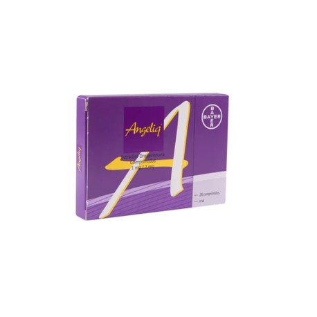 ANGELIQ (ESTRADIOL/DROPIRENONA) COMP 1MG/2MG C28
