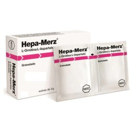 HEPA-MERZ (L-ORNITINA/L-ASPARTATO) SOBRES 3G C30