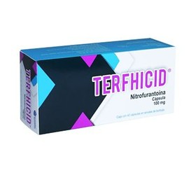 TERFHICID (NITROFURANTOINA) CAP 100MG C40