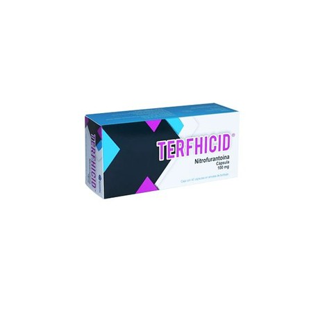 TERFHICID (NITROFURANTOINA) CAP 100MG C40
