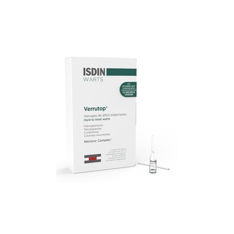 ISDIN VERRUTOP TOPICO AMPOLLETAS C4