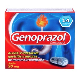 GENOPRAZOL (OMEPRAZOL) CAP 20MG C14