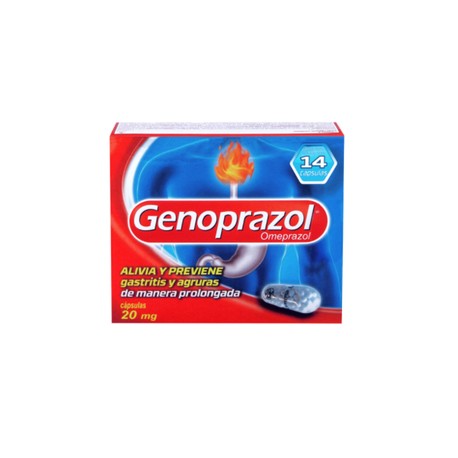 GENOPRAZOL (OMEPRAZOL) CAP 20MG C14