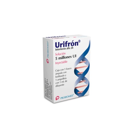 URIFRON (INTERFERON ALFA2B) FCO AMP 5 MILLONES C1