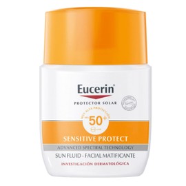 EUCERIN PROTECTOR FACIAL MATIFICANTE FLUIDO FPS50+50ML