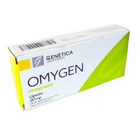 OMYGEN (OMEPRAZOL) CAP 20MG C7