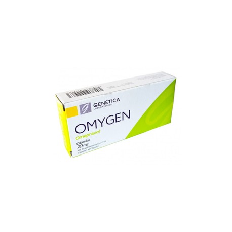 OMYGEN (OMEPRAZOL) CAP 20MG C7