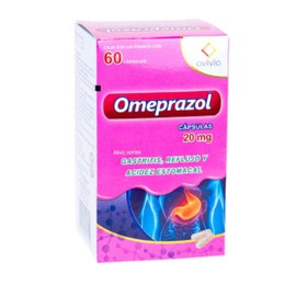 OMEPRAZOL CAP 20MG C60 AVIVIA