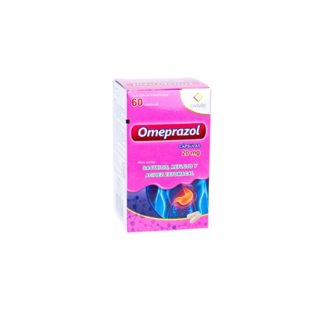 OMEPRAZOL CAP 20MG C60 AVIVIA