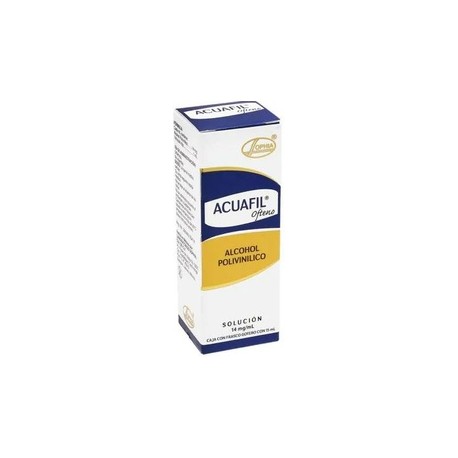 ACUAFIL OFTENO (ALCOHOL PILIVINILICO) SOL 15ML
