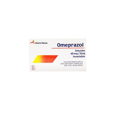 OMEPRAZOL FCO AMP 40MG/10ML C1 ALVARTIS PHARMA