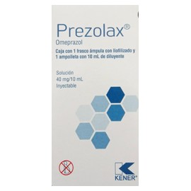 PREZOLAX (OMEPRAZOL) AMP 40MG/10ML C1