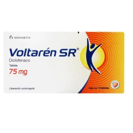 VOLTAREN SR (DICLOFENACO) TAB 75MG C10