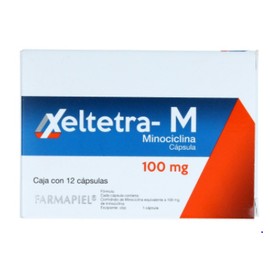 XELTETRA (MINOCICLINA) CAP 100MG C12