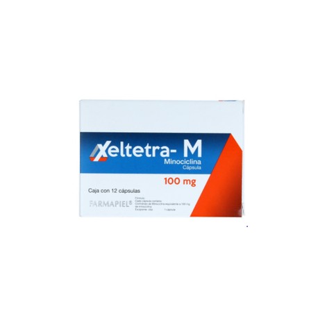 XELTETRA (MINOCICLINA) CAP 100MG C12