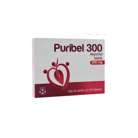 PURIBEL (ALOPURINOL) TAB 300MG C20