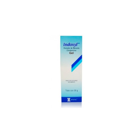 INDOXYL (CLINDAMCINA/PEROXIDO DE BENZOILO) GEL 5G/1G 30G