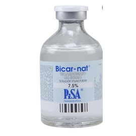 BICARNAT (BICARBONATO SODICO) FCO AMP 7.5% 50ML