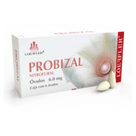 PROBIZAL (NITROFURAL) OVULOS 6MG C6