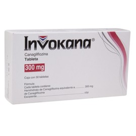 INVOKANA (CANAGLIFLOZINA) TAB 300MG C30