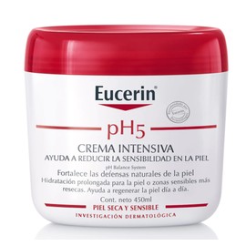 EUCERIN CREMA INTENSIVA CORPORAL PH5 TARRO 450ML