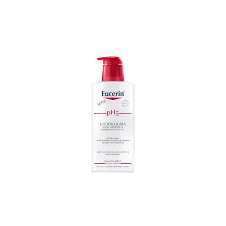 EUCERIN CREMA LOCION LIGERA PH5 400ML