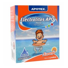 ELECTROLITOS APO POLVO NARANJA C4