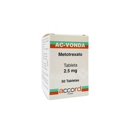 AC-VONDA (METOTREXATO) TAB 2.5MG FCO C50