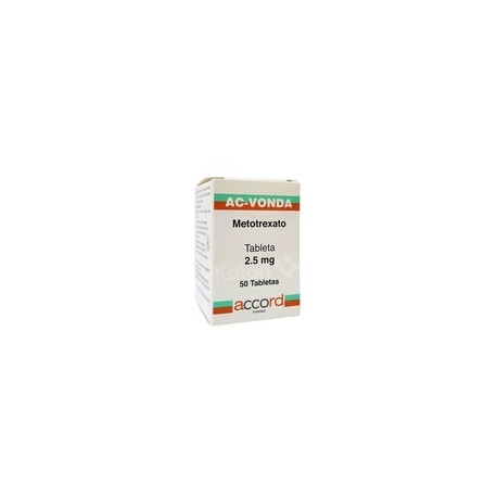 AC-VONDA (METOTREXATO) TAB 2.5MG FCO C50