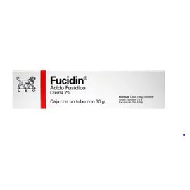 FUCIDIN (ACIDO FUSIDICO) CREMA 2% 30G