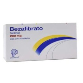 BEZAFIBRATO TAB 200MG C30 PSICOFARMA