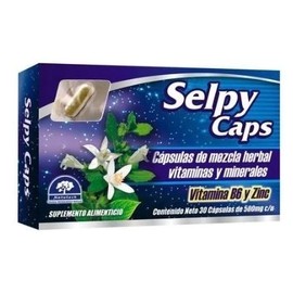 SELPY CAPS 500MG C60