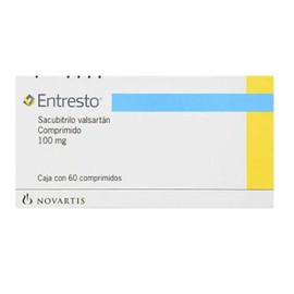 ENTRESTO (SACUBITRILO VALSARTAN) TAB 100MG C60