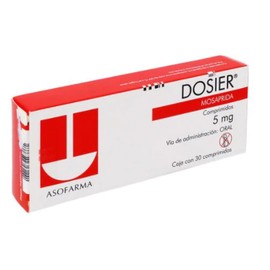 DOSIER (MOSAPRIDA) TAB 5MG C30