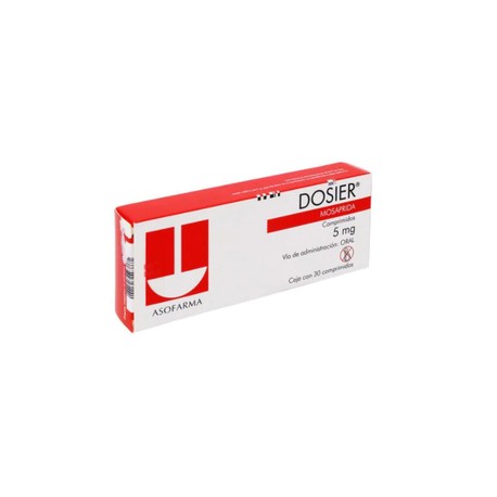 DOSIER (MOSAPRIDA) TAB 5MG C30