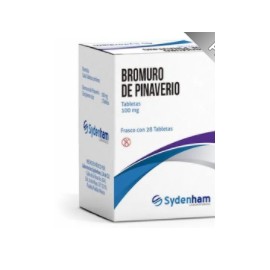BROMURO DE PINAVERIO TAB 100MG C28 SYDENHAM