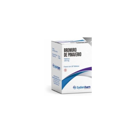 BROMURO DE PINAVERIO TAB 100MG C28 SYDENHAM