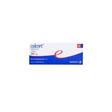 CALCORT (DEFLAZACORT) TAB 30MG C10