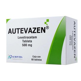 AUTEVAZEN (LEVETIRACETAM) TAB 500MG C60