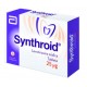 SYNTRHROID (LEVOTIROXINA SODICA) TAB 25UG C30