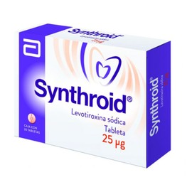 SYNTRHROID (LEVOTIROXINA SODICA) TAB 25UG C30