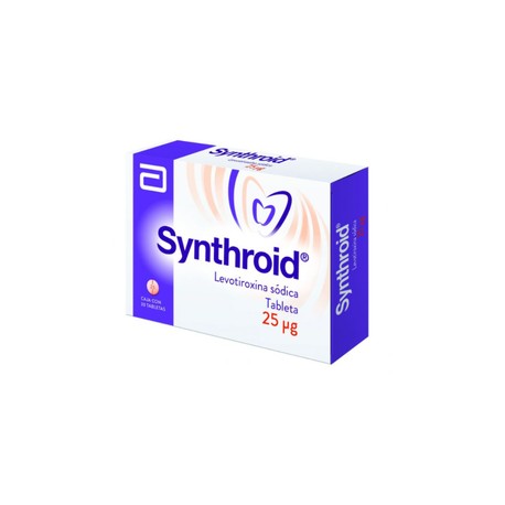 SYNTRHROID (LEVOTIROXINA SODICA) TAB 25UG C30
