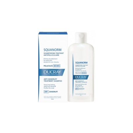 DUCRAY SQUANORM SHAMPOO CASPA GRASA 200ML