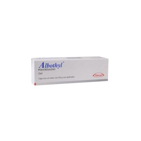ALBOTHYL (POLICRESULENO) GEL VAGINAL 1.8/100G 50G APLICADOR