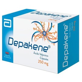 DEPAKENE (ACIDO VALPROICO) CAP 250MG C30